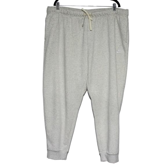 Nike Cream Sweatpants Size 2X NWT - Picture 1 of 7